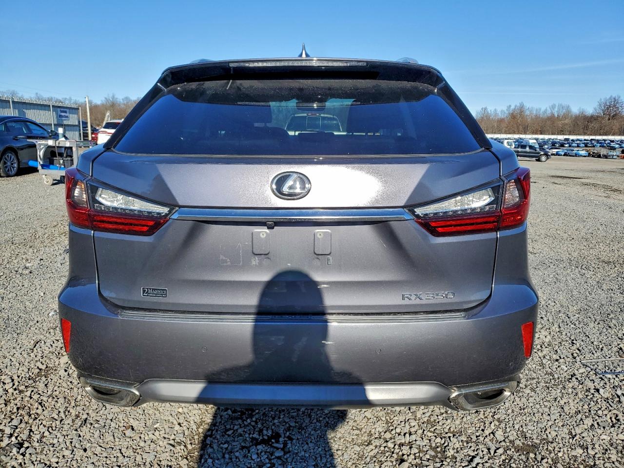 2016 Lexus Rx 350 Base VIN: 2T2BZMCA5GC004986 Lot: 94087995