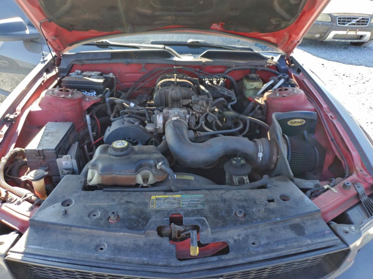 2005 Ford Mustang VIN: 1ZVFT80N155178616 Lot: 93869835