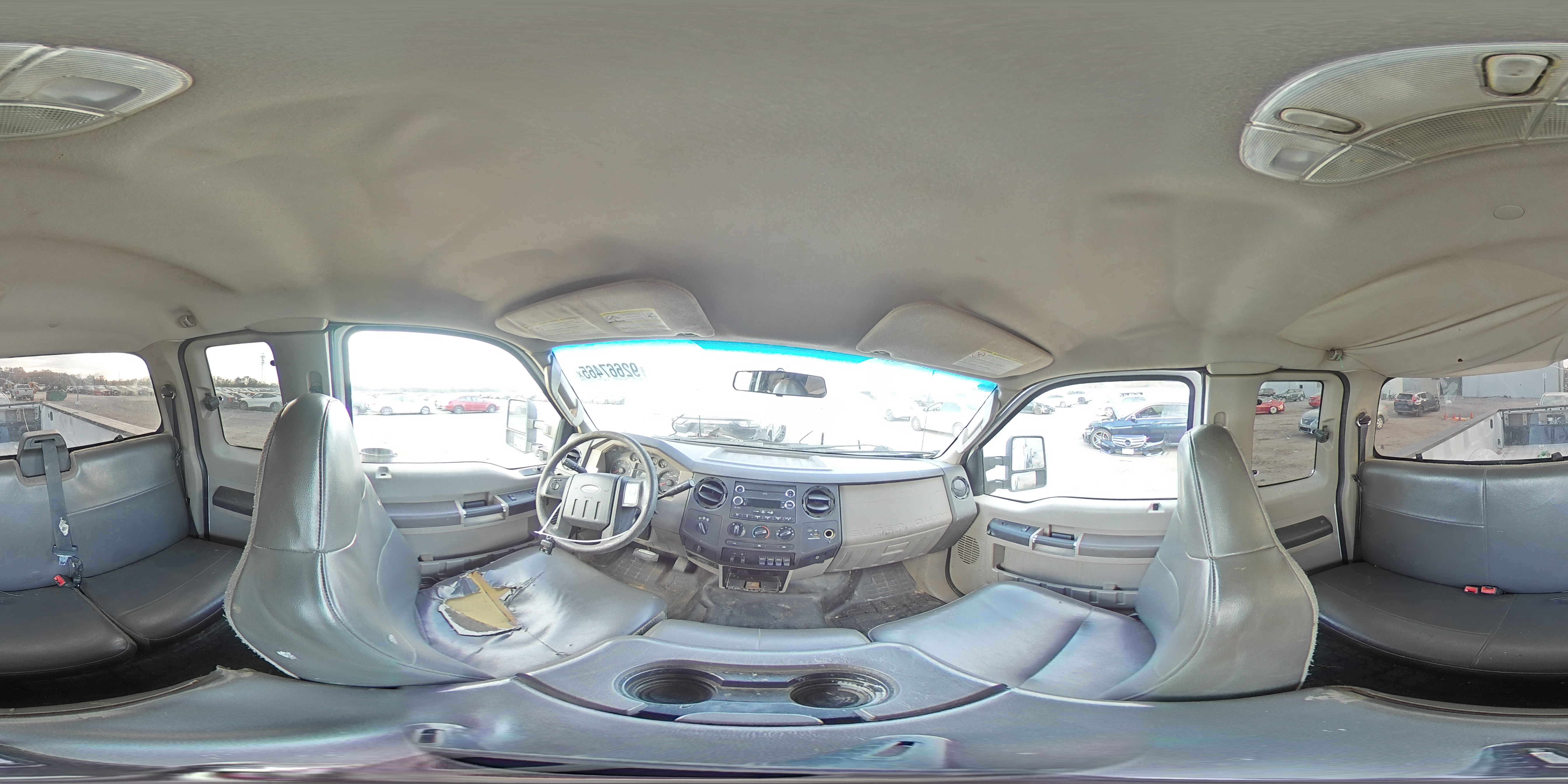 2010 Ford F250 Super Duty VIN: 1FTSX2B53AEA33006 Lot: 92667465