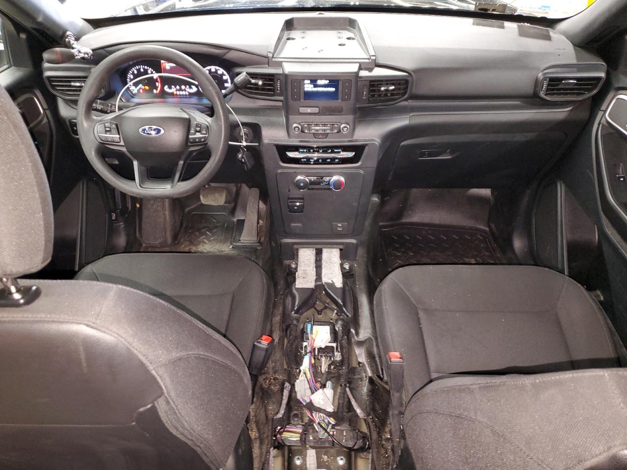 2023 Ford Explorer Police Interceptor VIN: 1FM5K8AC2PGB12142 Lot: 92452185