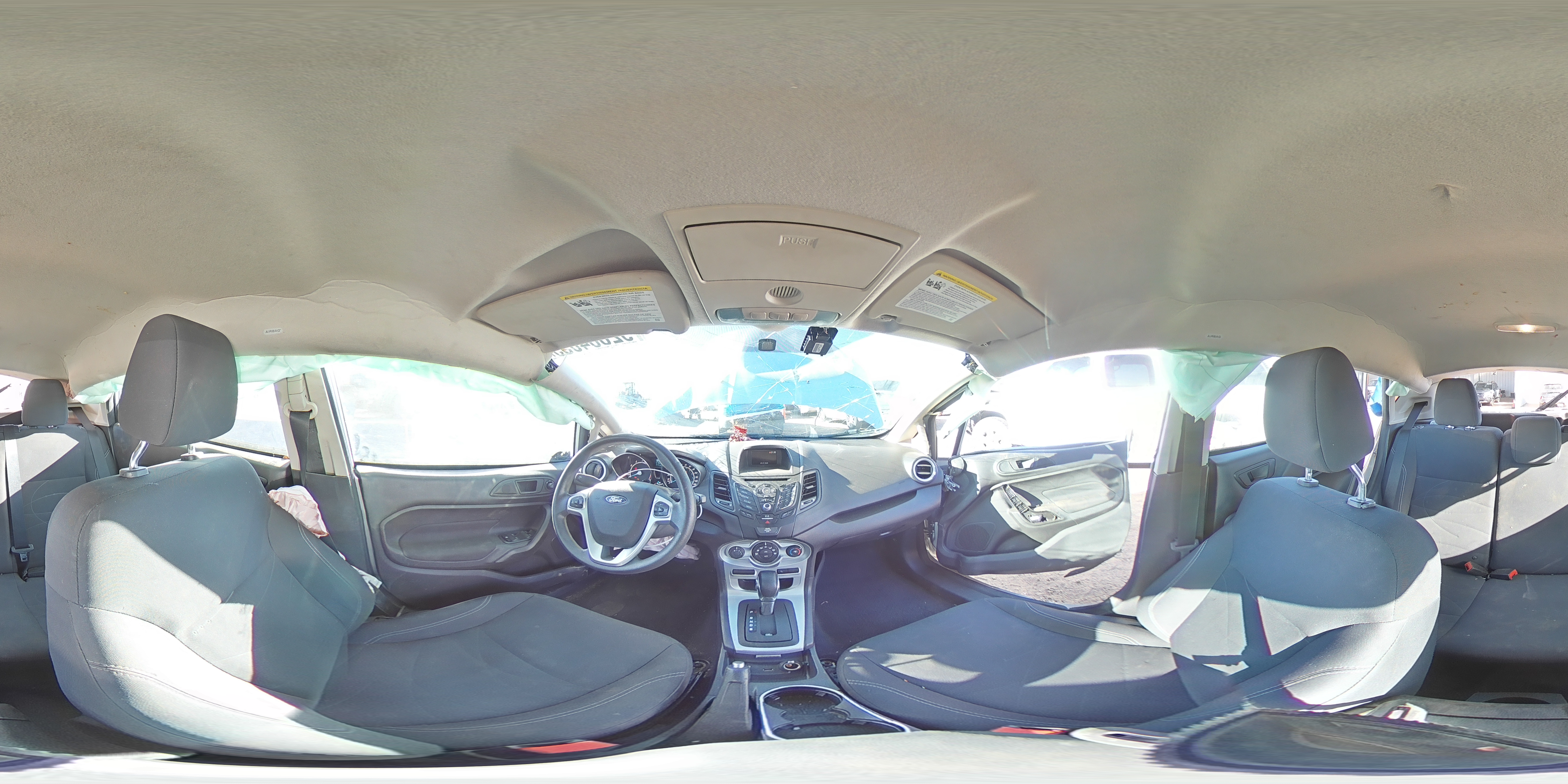 2018 Ford Fiesta Se VIN: 3FADP4EJ2JM118755 Lot: 92664055