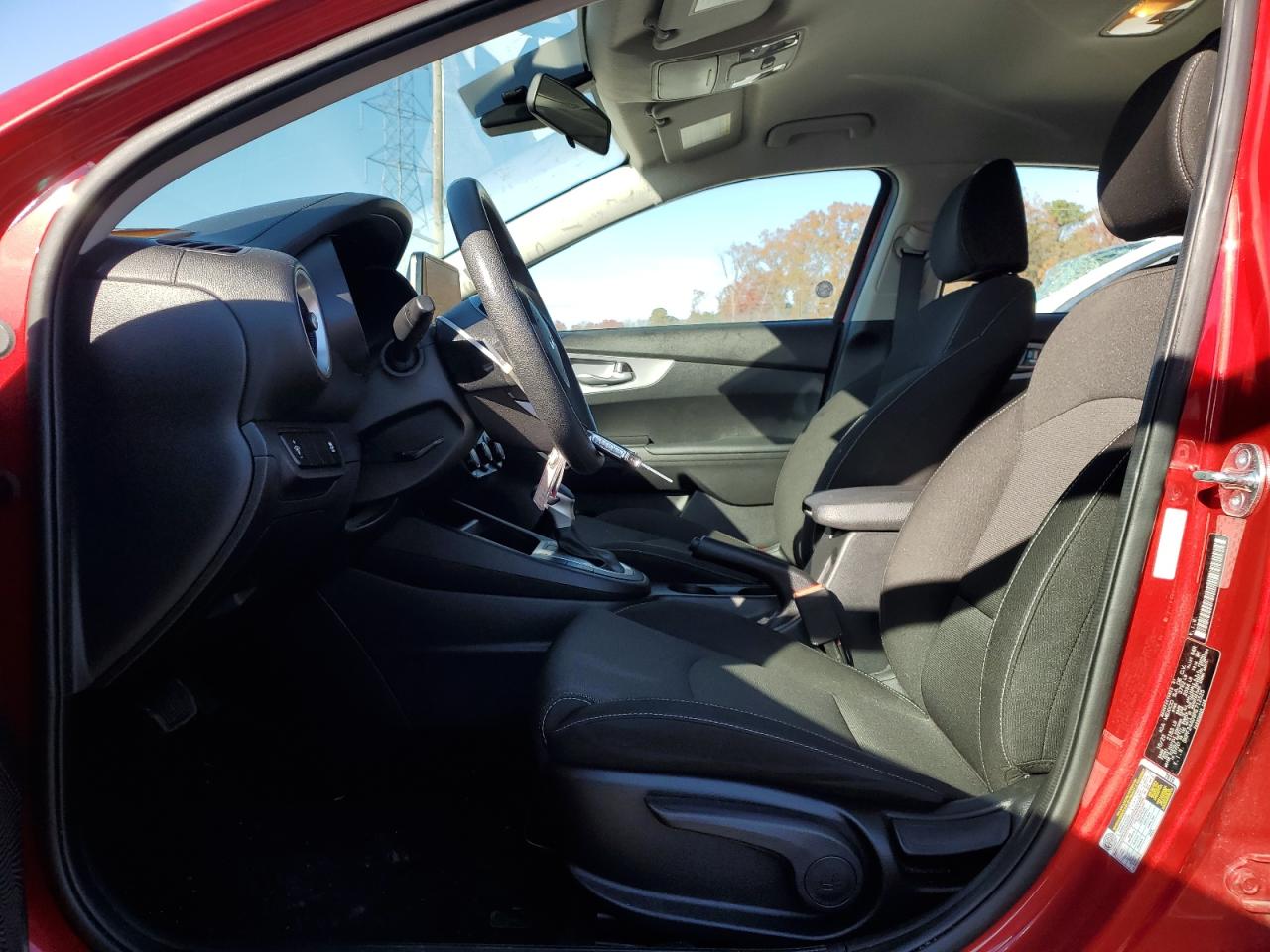 2024 Kia Forte Lx VIN: 3KPF24AD9RE712525 Lot: 92583135