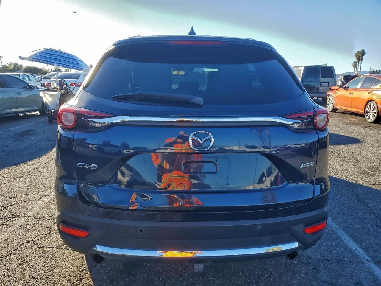 2016 Mazda Cx-9 Grand Touring VIN: JM3TCADY4G0104986 Lot: 94291375