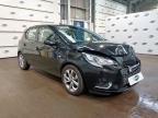2018 VAUXHALL CORSA 1.4 SRI NAV 5DR for sale at Copart EAST KILBRIDE