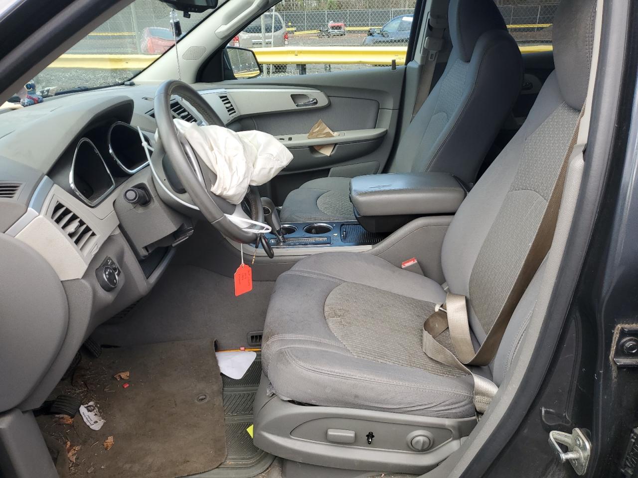 2012 Chevrolet Traverse Ls VIN: 1GNKRFED4CJ342005 Lot: 91890545