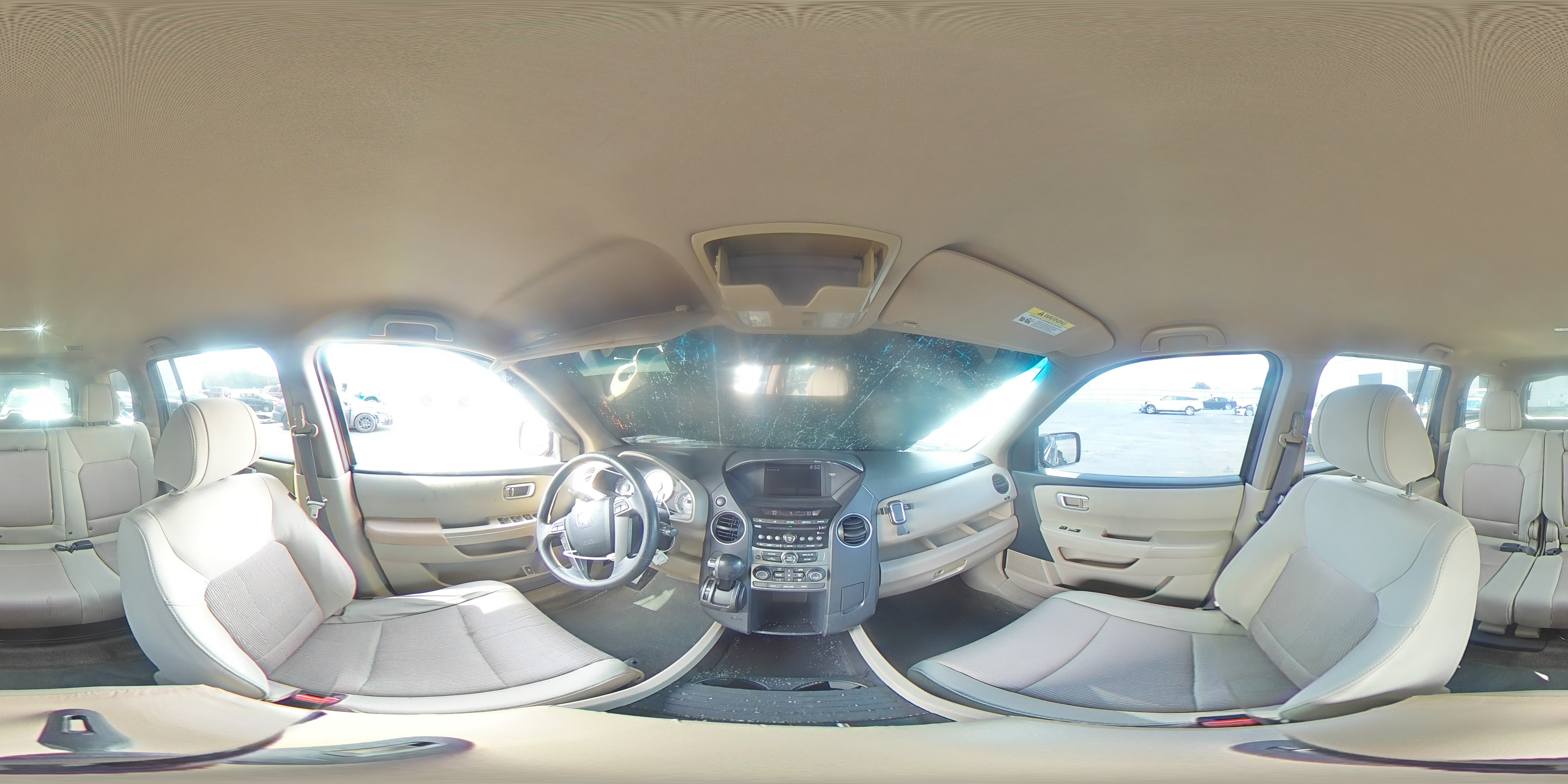 2015 Honda Pilot Ex VIN: 5FNYF3H42FB033182 Lot: 94239705