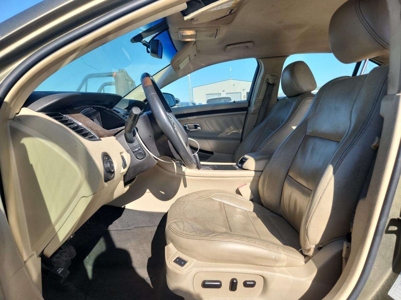 2013 Ford Taurus Limited VIN: 1FAHP2F82DG185341 Lot: 92545165