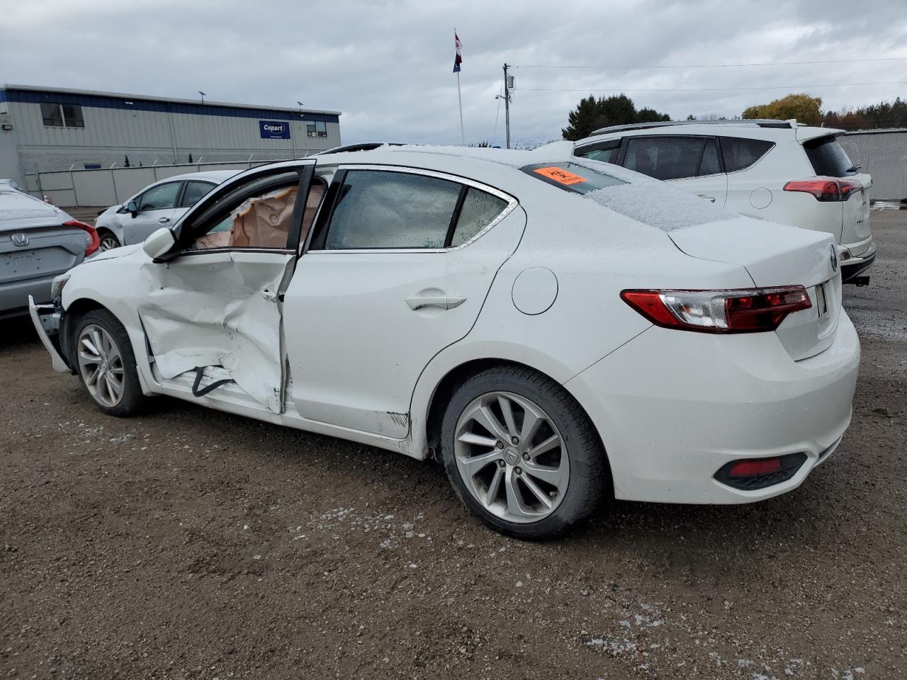 2017 Acura Ilx Premium VIN: 19UDE2F77HA800305 Lot: 90108525