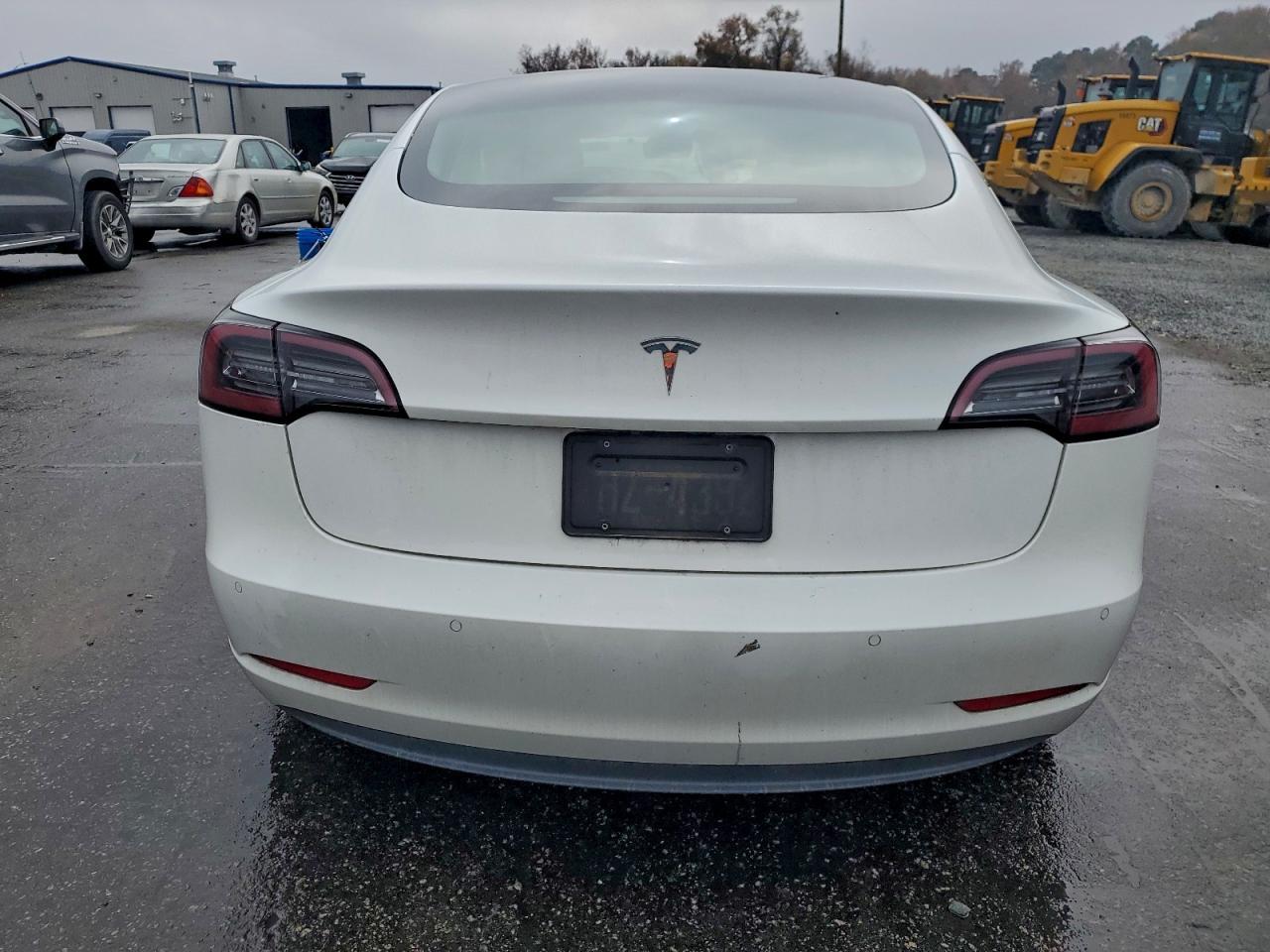 2021 Tesla Model 3 VIN: 5YJ3E1EA7MF087196 Lot: 93863425
