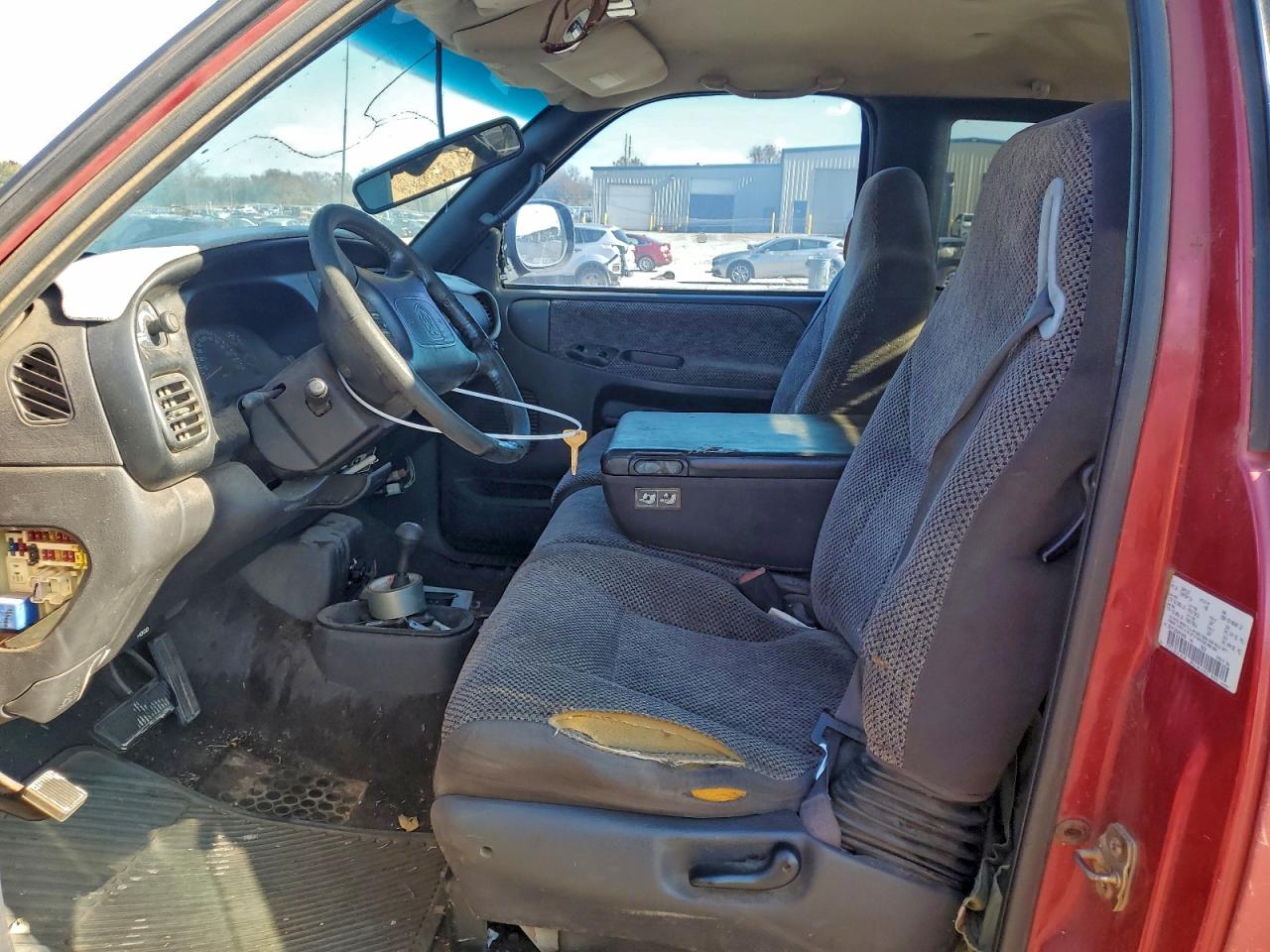 1998 Dodge Ram 1500 VIN: 3B7HF12Z6WM242039 Lot: 94586885