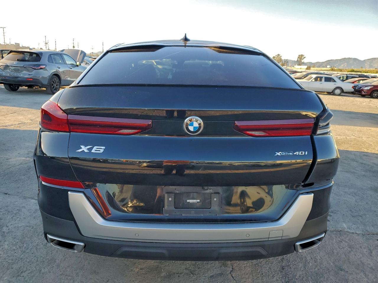 5UXCY6C01P9N76821 2023 BMW X6 xDrive40I