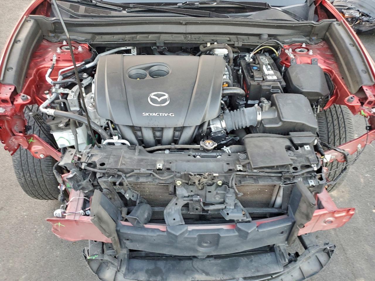 2022 Mazda Cx-30 Preferred VIN: 3MVDMBCL9NM440714 Lot: 94712385