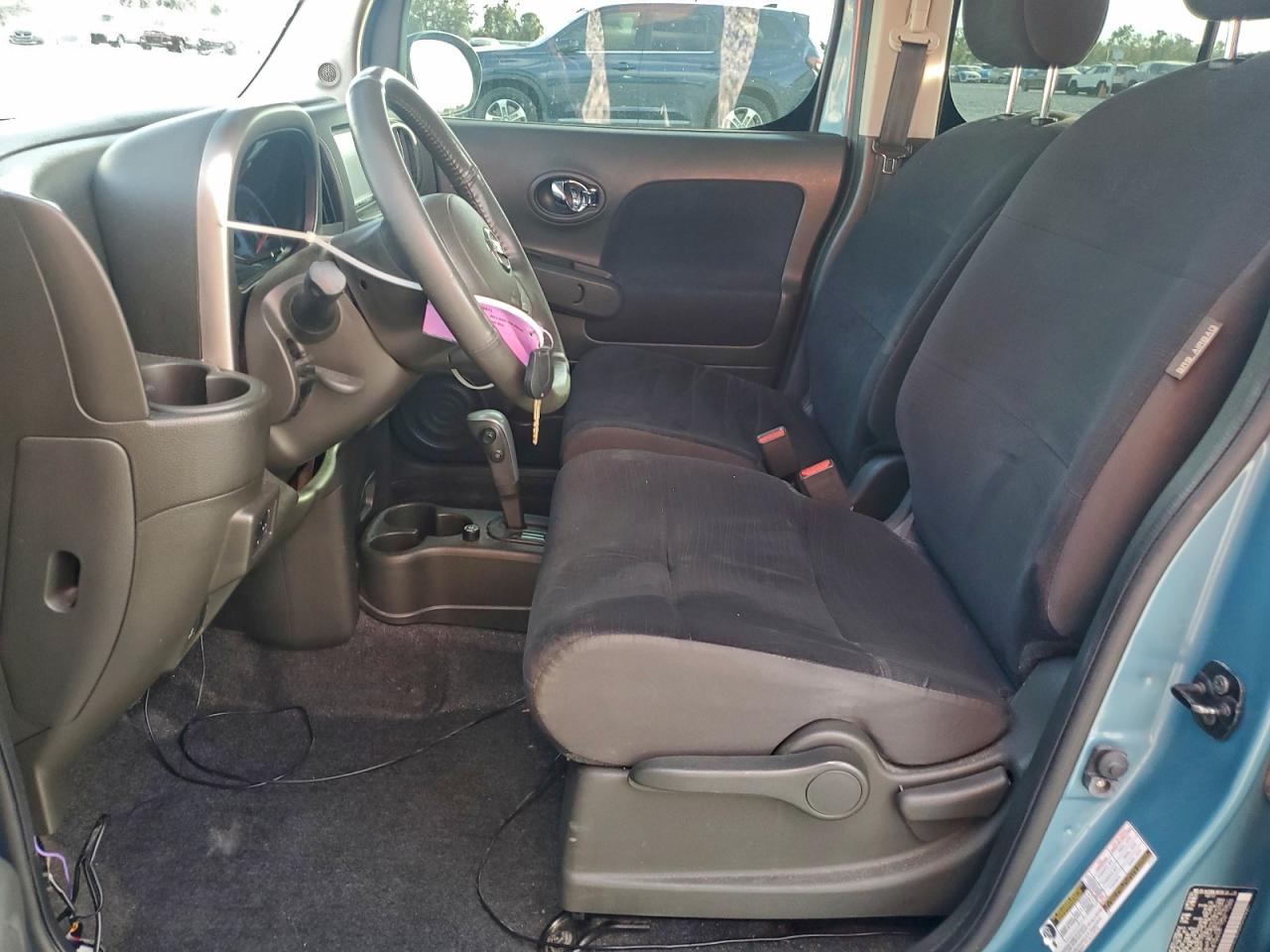 2011 Nissan Cube Base VIN: JN8AZ2KRXBT212928 Lot: 93846515