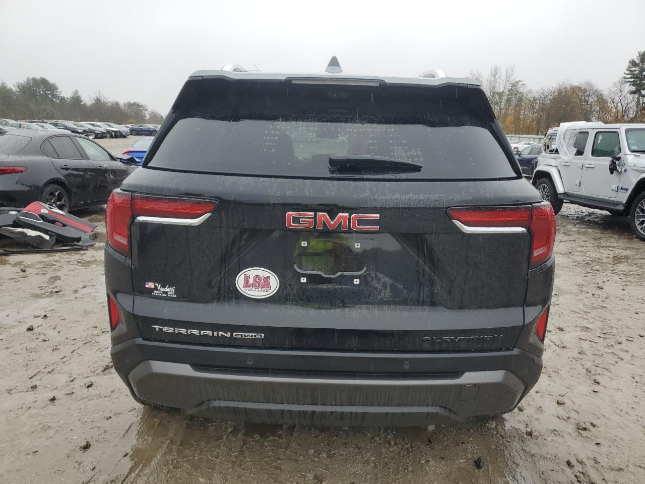 2025 GMC Terrain Elevation VIN: 3GKALUEG8SL248743 Lot: 91576055
