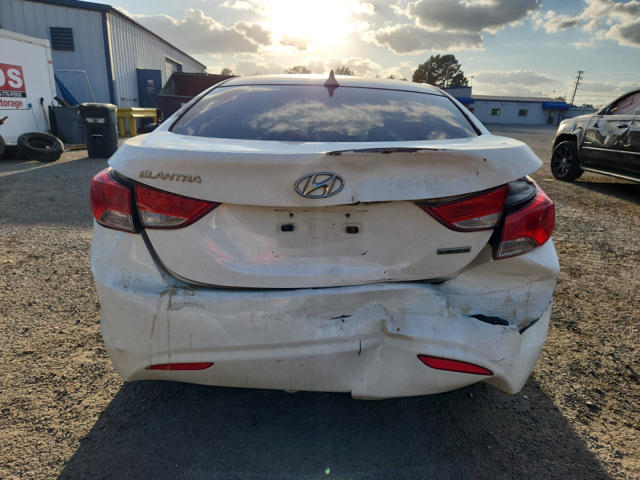 2013 Hyundai Elantra Gls VIN: 5NPDH4AE1DH209994 Lot: 92197455