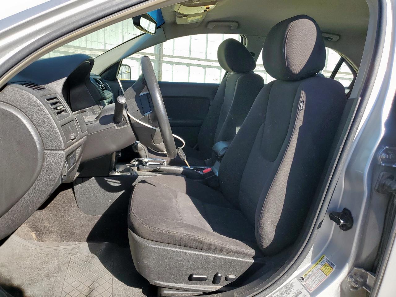 2012 Ford Fusion Hybrid VIN: 3FADP0L36CR291617 Lot: 92267875