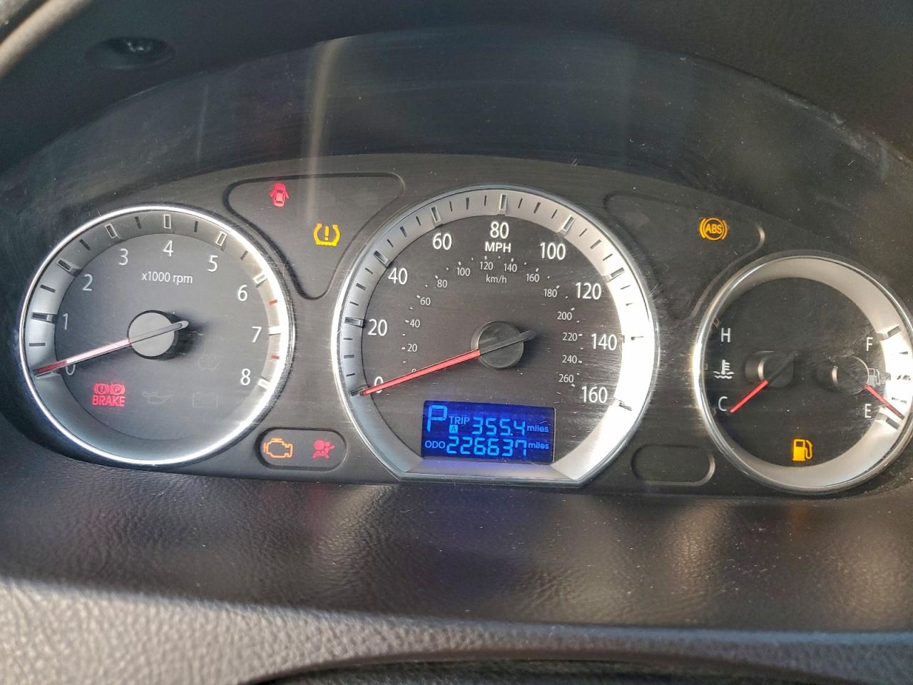 2010 Hyundai Sonata Gls VIN: 5NPET4AC3AH656565 Lot: 93857655