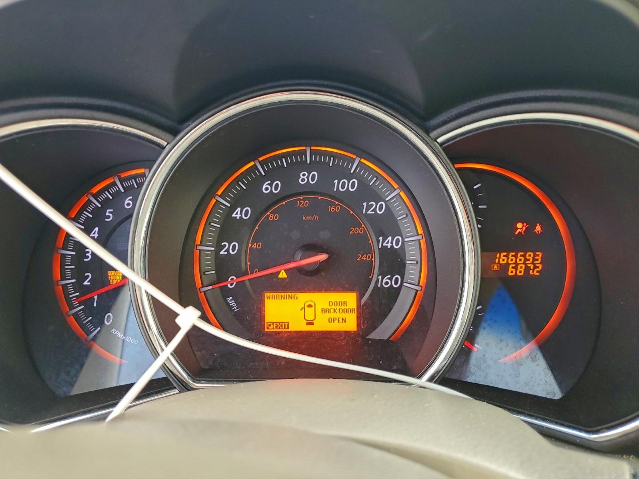 2010 Nissan Murano S VIN: JN8AZ1MW0AW113075 Lot: 94671825