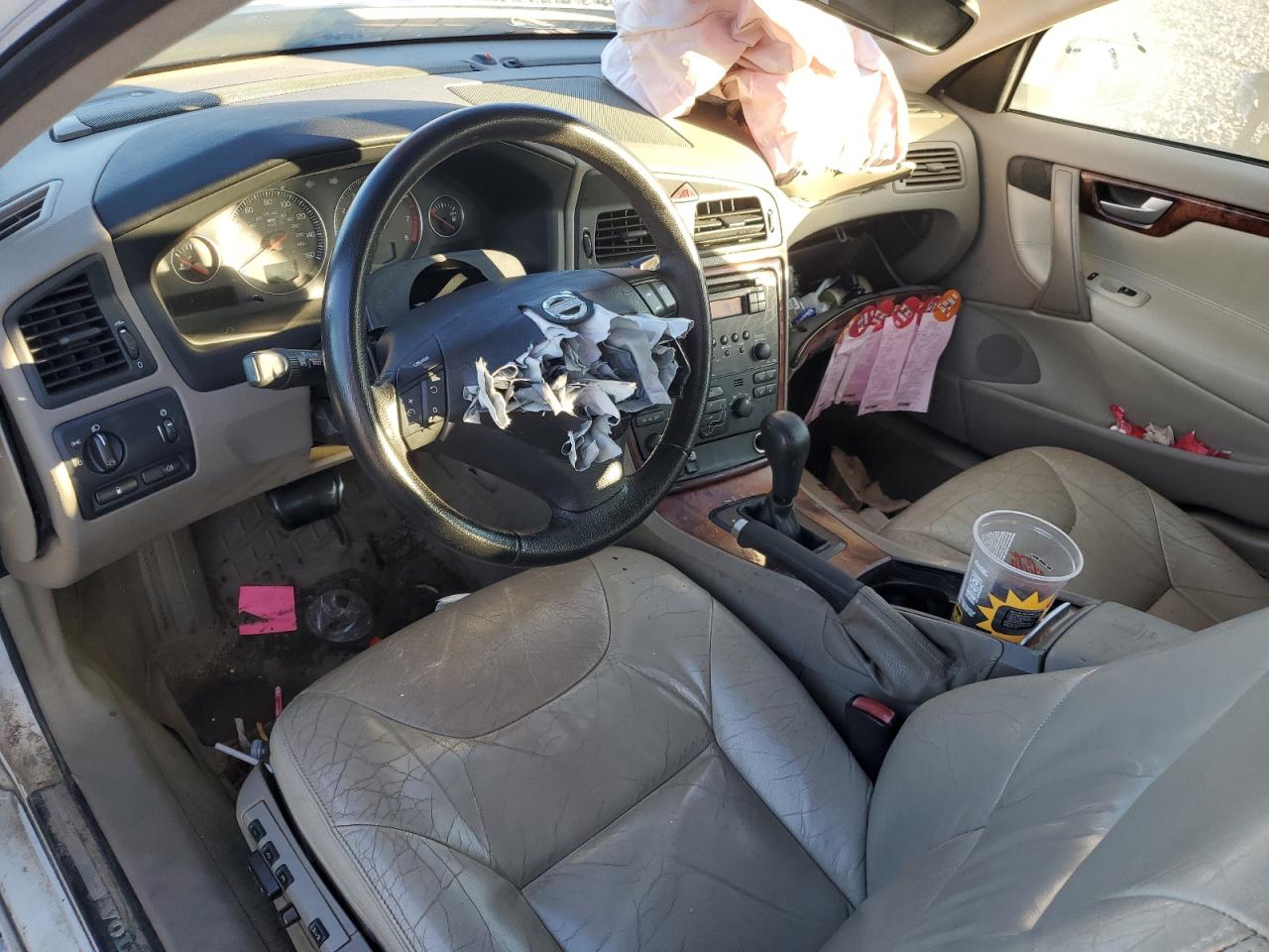 2005 Volvo S60 VIN: YV1RS612052473648 Lot: 93189255