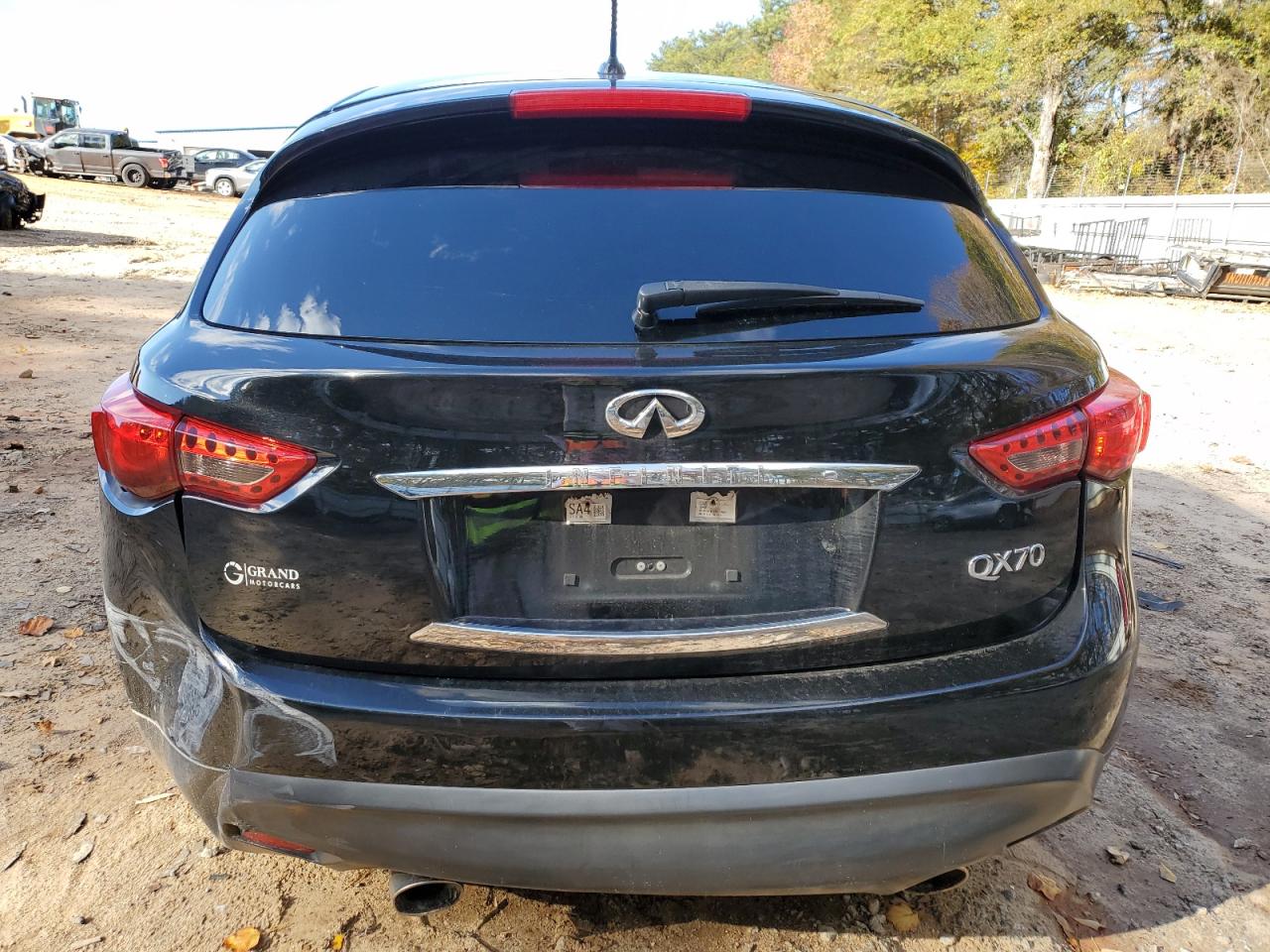 2016 Infiniti Qx70 VIN: JN8CS1MU9GM671054 Lot: 91485265