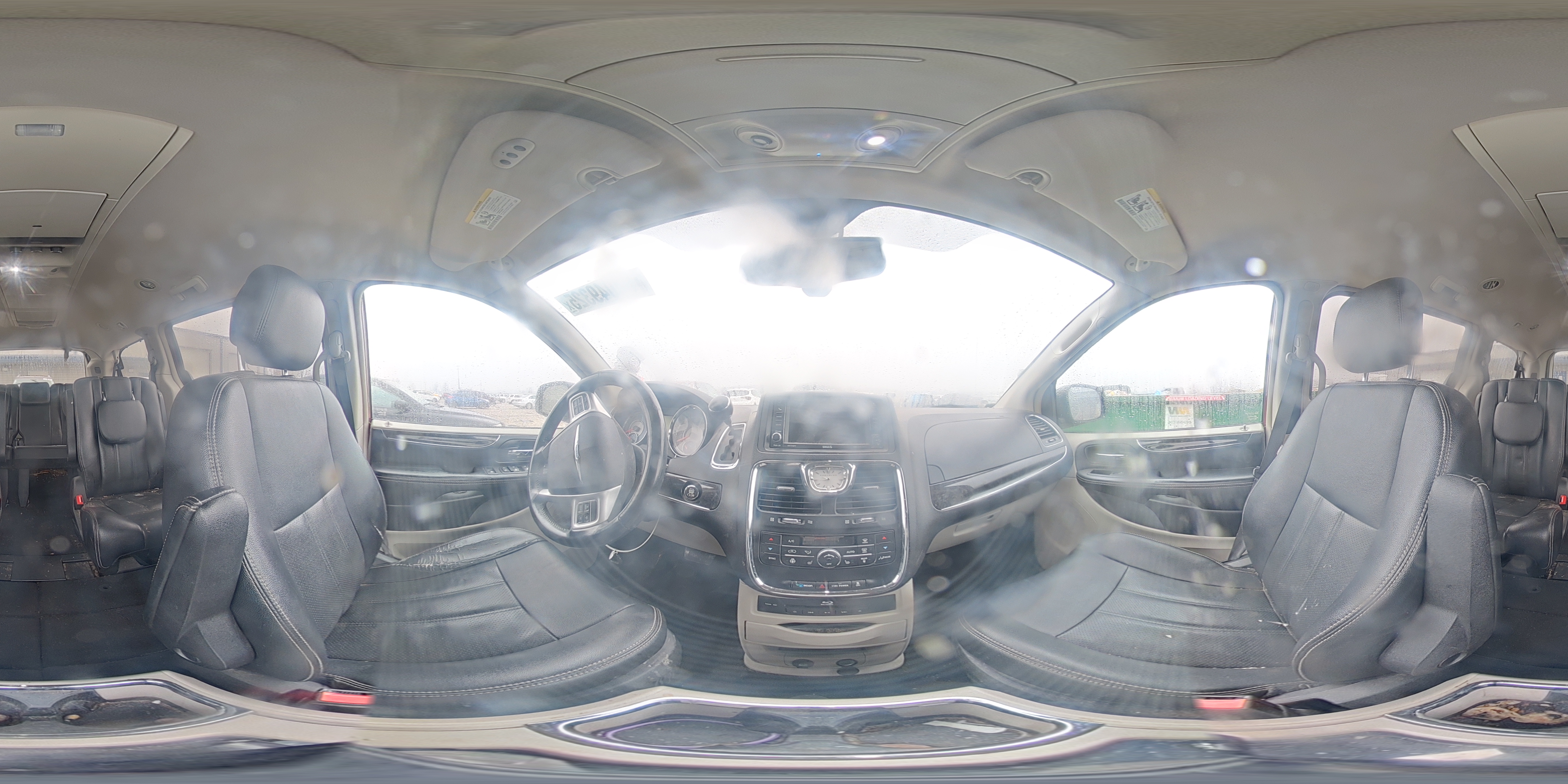 2015 Chrysler Town & Country Touring L VIN: 2C4RC1CG6FR547771 Lot: 94049325