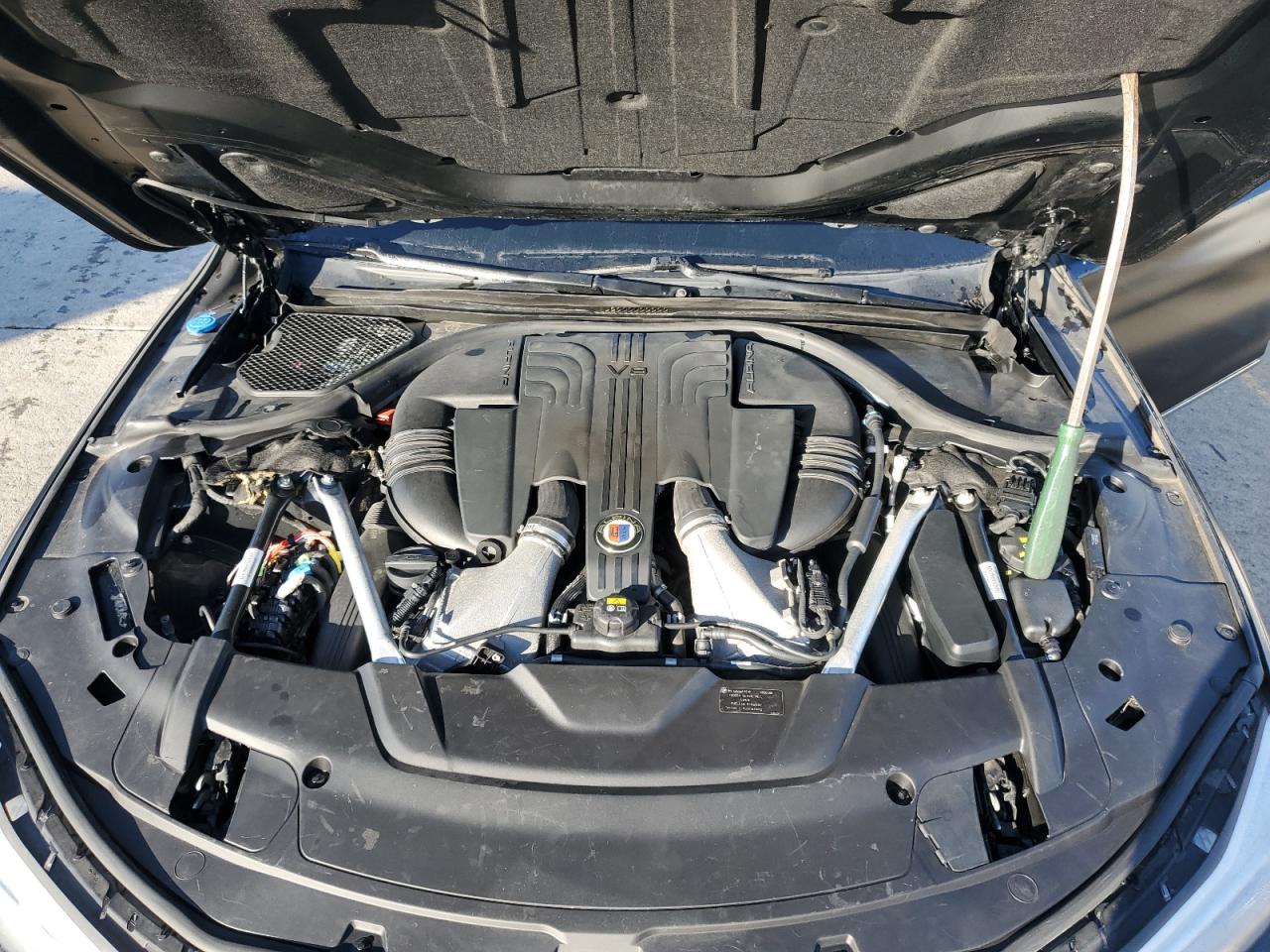 2018 BMW Alpina B7 VIN: WBA7F2C50JG856386 Lot: 93514795