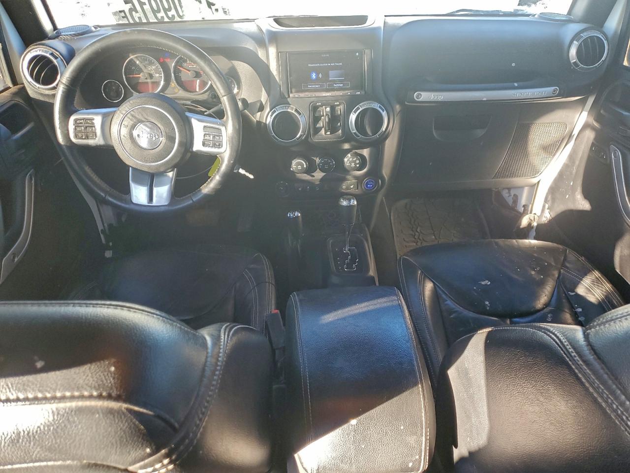 2015 Jeep Wrangler Unlimited Rubicon VIN: 1C4HJWFG3FL710976 Lot: 93909915