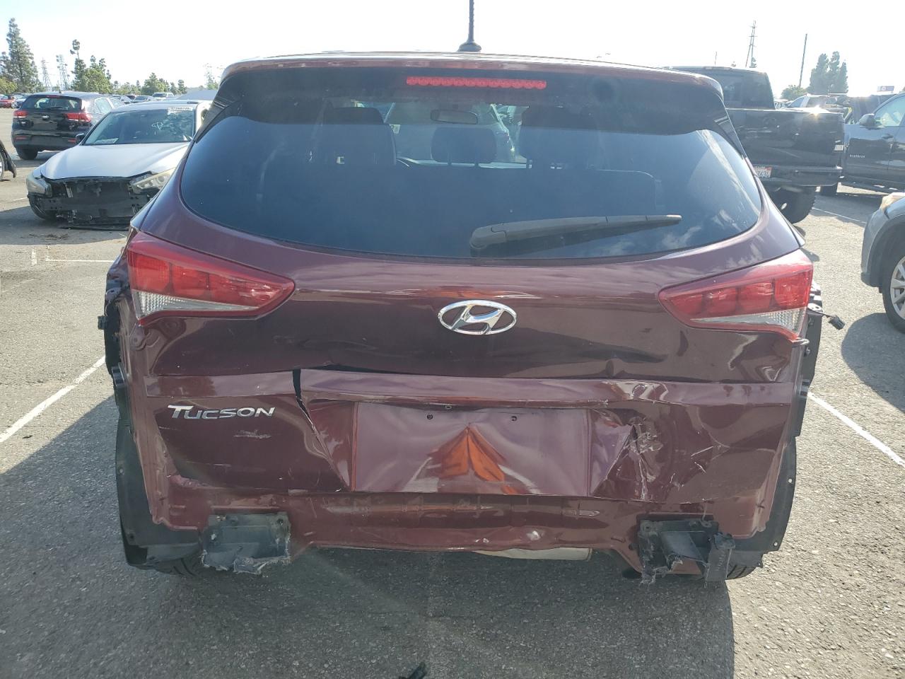 2017 Hyundai Tucson Se VIN: KM8J23A4XHU420608 Lot: 93276545