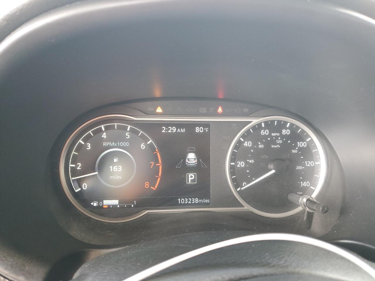 2020 Nissan Kicks Sv VIN: 3N1CP5CVXLL540303 Lot: 93349345