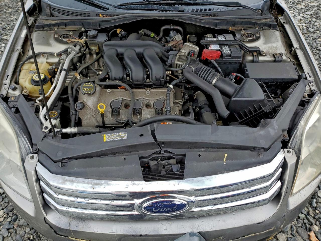 2009 Ford Fusion Se VIN: 3FAHP07199R190459 Lot: 94426755