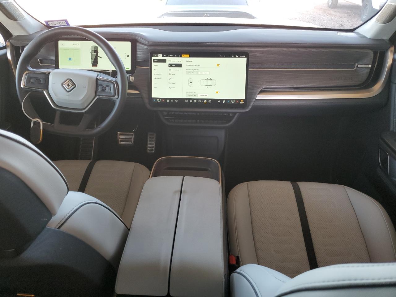 2023 Rivian R1S Adventure VIN: 7PDSGABA3PN009295 Lot: 92681115