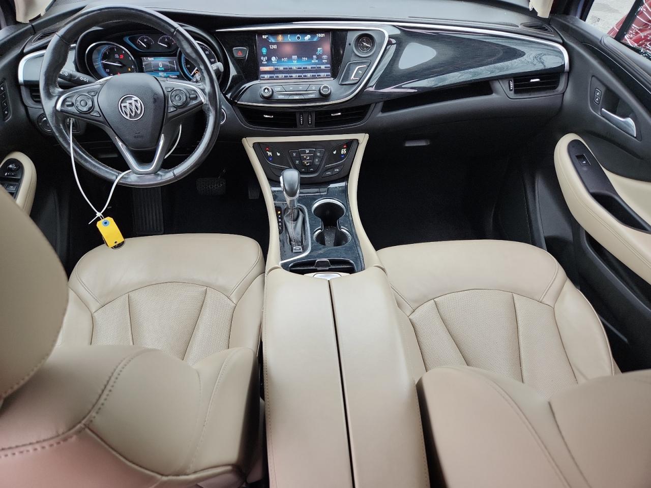 2017 Buick Envision Essence VIN: LRBFXDSA1HD119262 Lot: 90395575