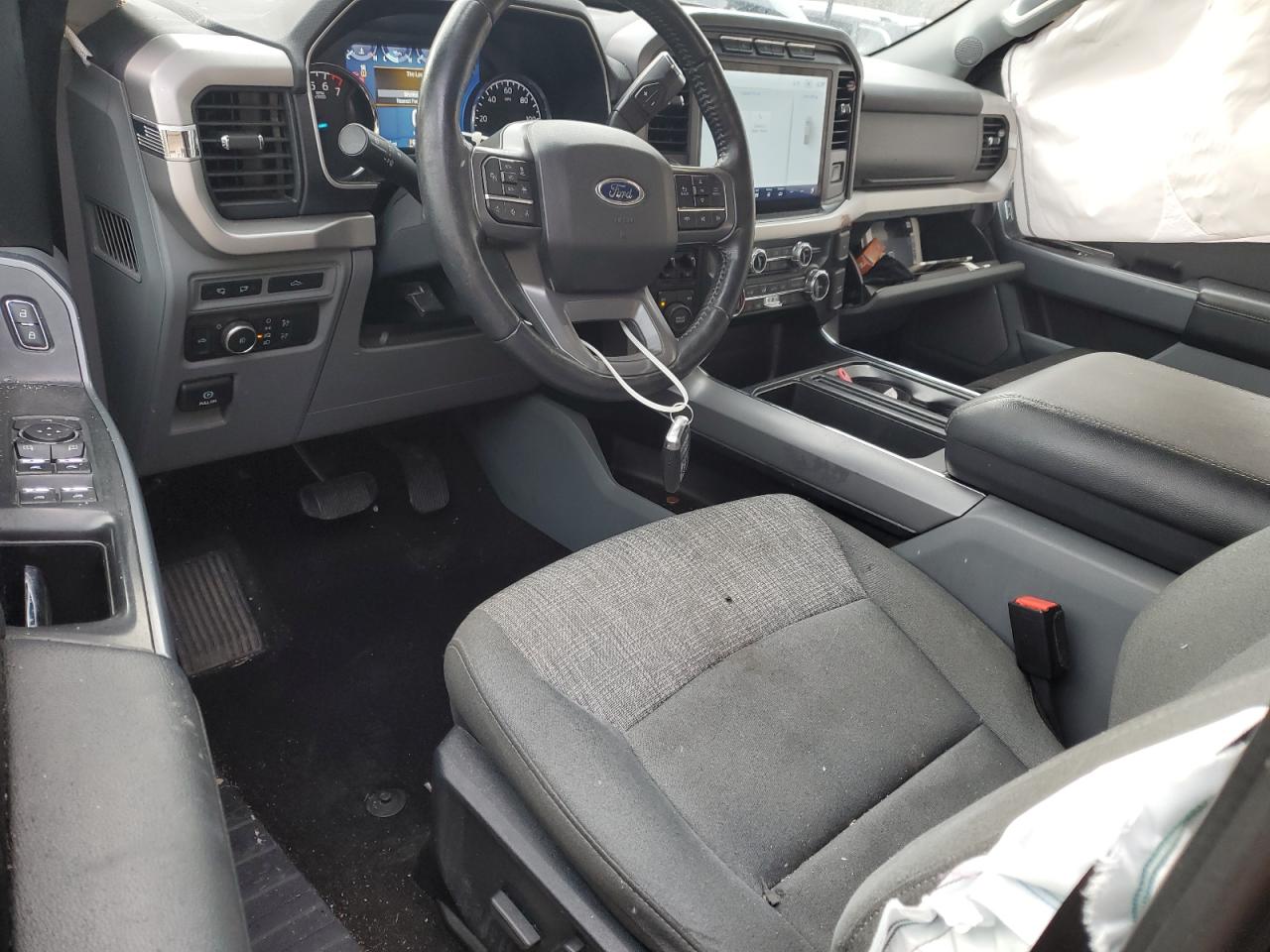 2022 Ford F150 Supercrew VIN: 1FTEW1EP6NKD74589 Lot: 91764735