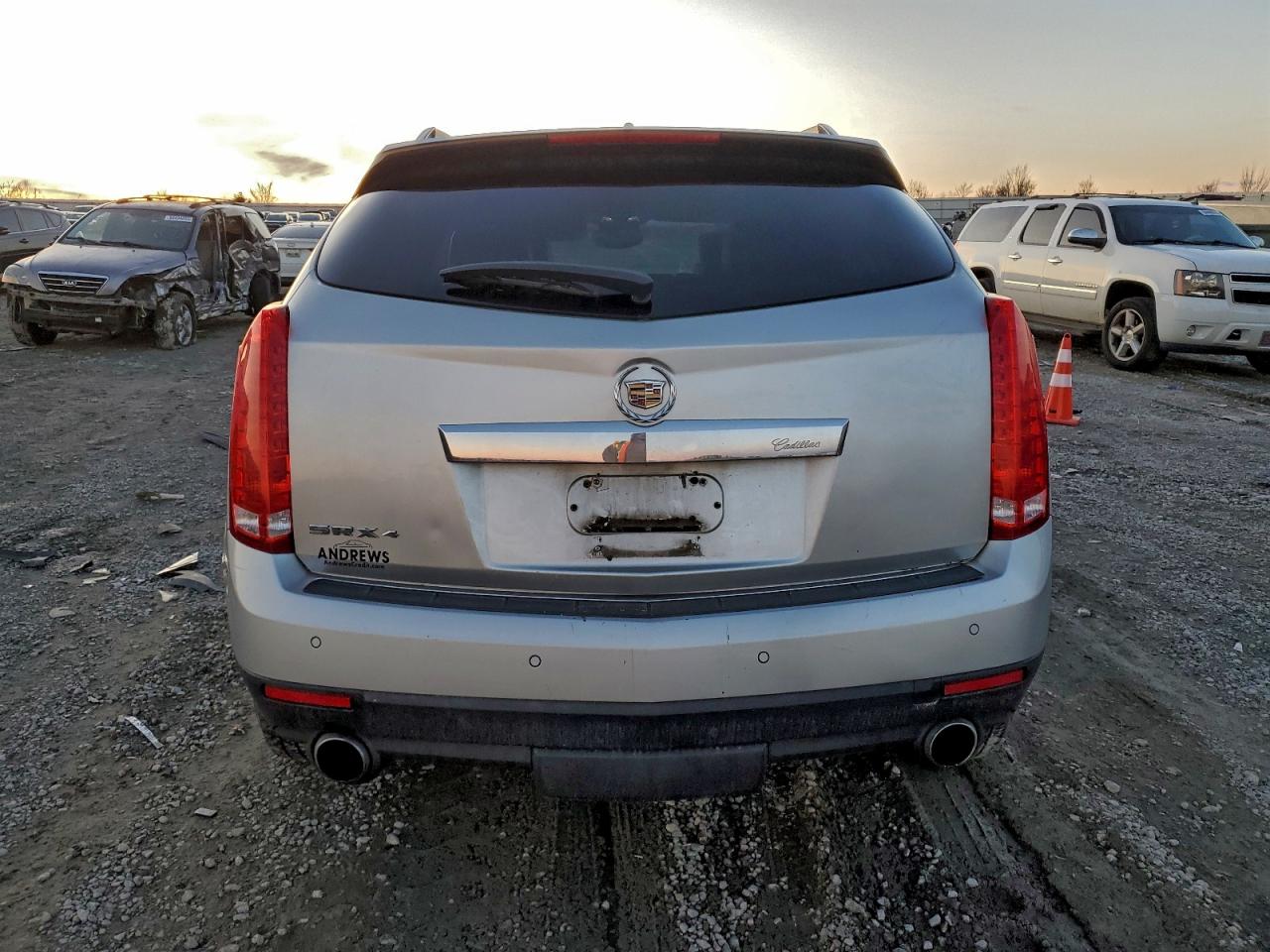 2010 Cadillac Srx Luxury Collection VIN: 3GYFNDEY8AS564467 Lot: 94661835