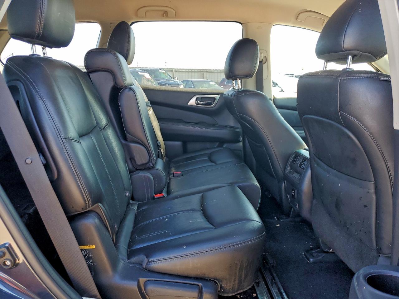 2015 Nissan Pathfinder S VIN: 5N1AR2MN0FC712183 Lot: 93873535