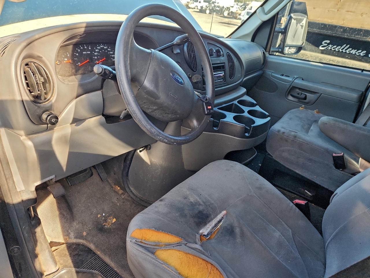 2008 Ford Econoline E250 Van VIN: 1FTNE24L08DA12998 Lot: 93867995