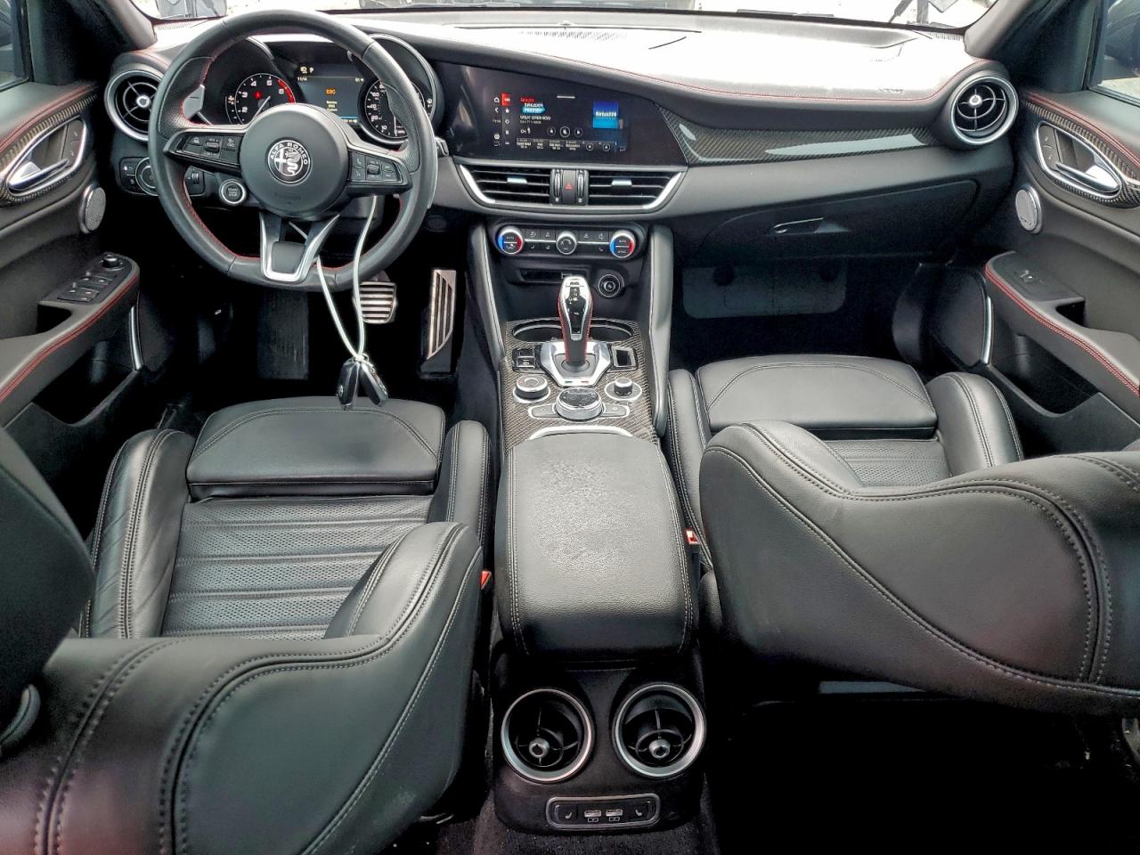 2023 Alfa Romeo Giulia Ti VIN: ZARFANBN1P7670614 Lot: 93453725