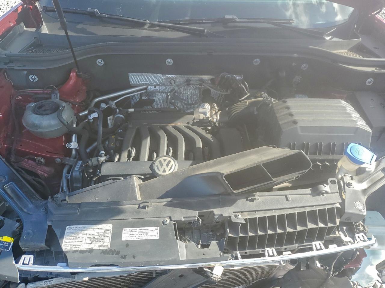 2018 Volkswagen Atlas Se VIN: 1V2DR2CA0JC572790 Lot: 94496785