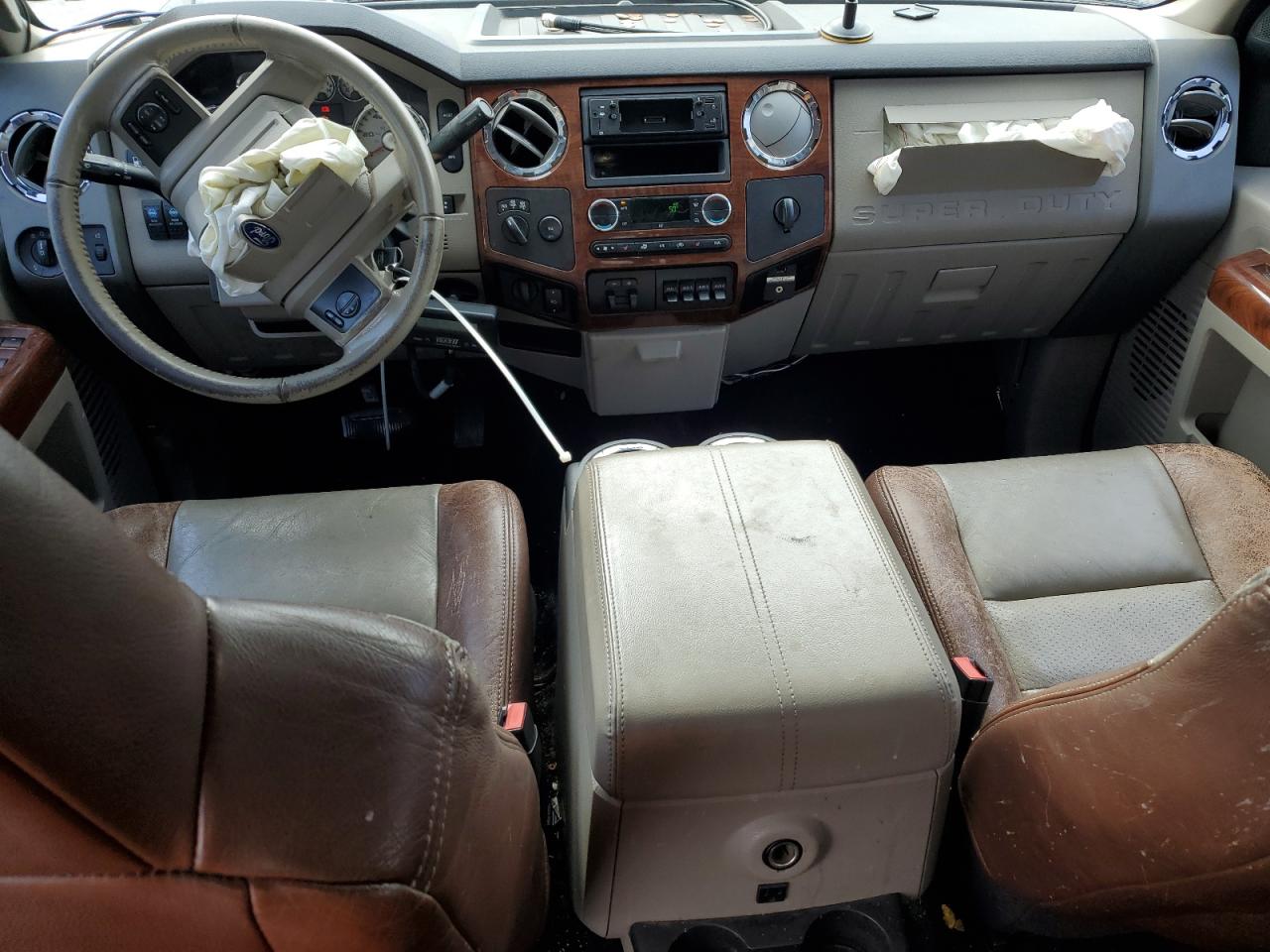 2010 Ford F350 Super Duty VIN: 1FTWW3BR5AEA69051 Lot: 92734955