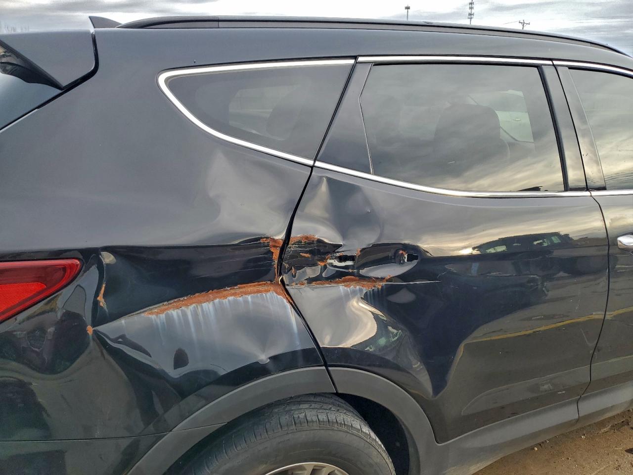 2017 Hyundai Santa Fe Sport VIN: 5XYZUDLB4HG426845 Lot: 93627005