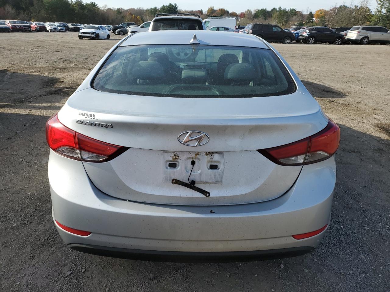 2014 Hyundai Elantra Se VIN: 5NPDH4AE5EH510687 Lot: 91436715