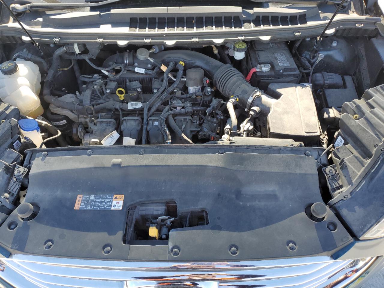 2020 Ford Edge Titanium VIN: 2FMPK3K94LBB35518 Lot: 91429845