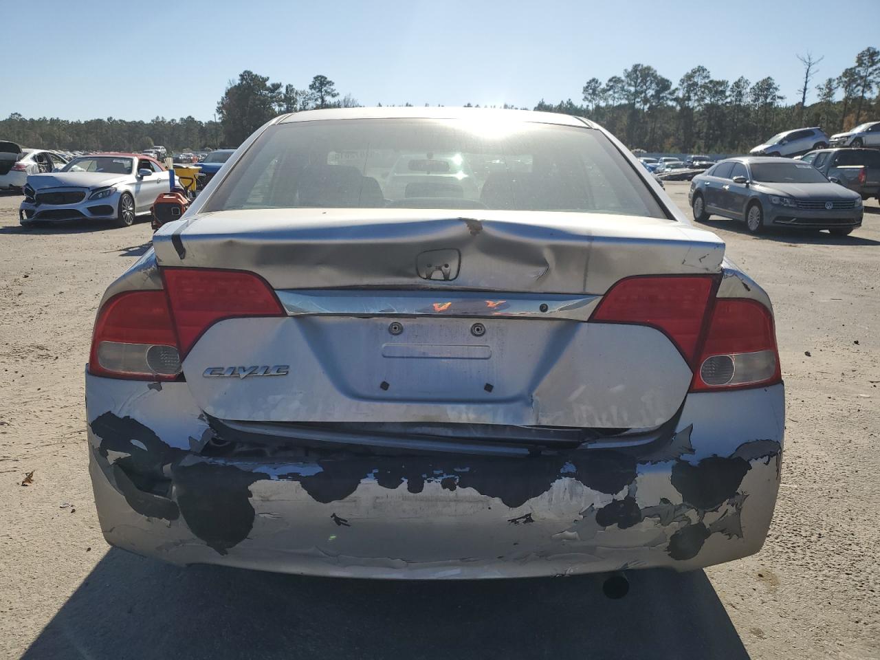 2009 Honda Civic Lx VIN: 19XFA15519E005844 Lot: 92072615