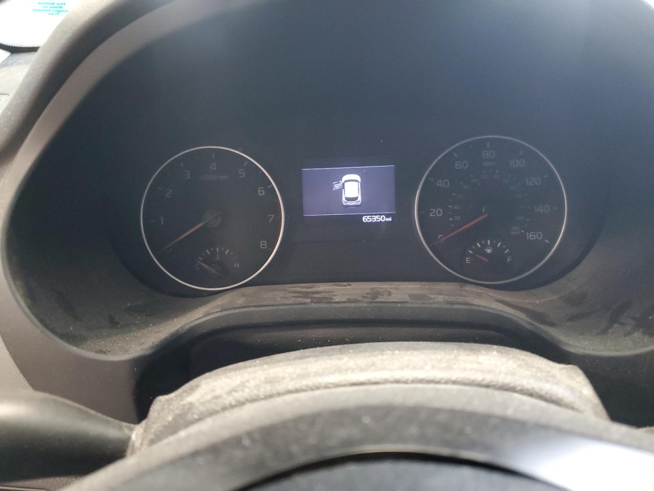 2021 Kia Seltos Lx VIN: KNDEPCAA2M7158329 Lot: 92014135