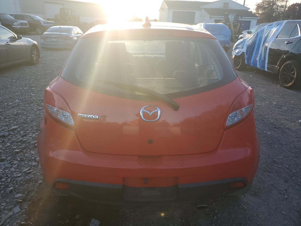 2013 Mazda Mazda2 VIN: JM1DE1KY3D0154607 Lot: 91200695