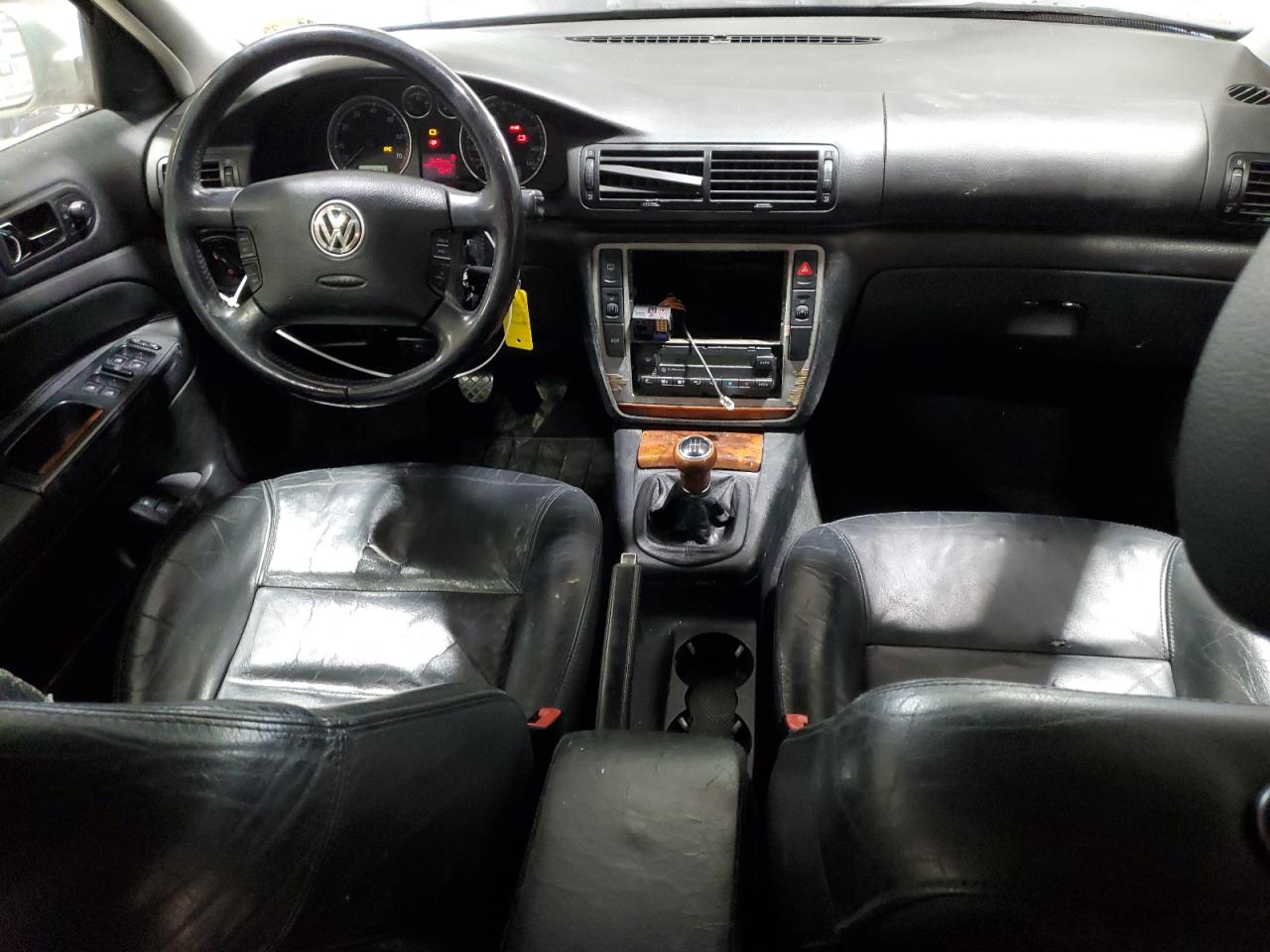 2002 Volkswagen Passat Glx VIN: WVWWH63BX2E370090 Lot: 92849745