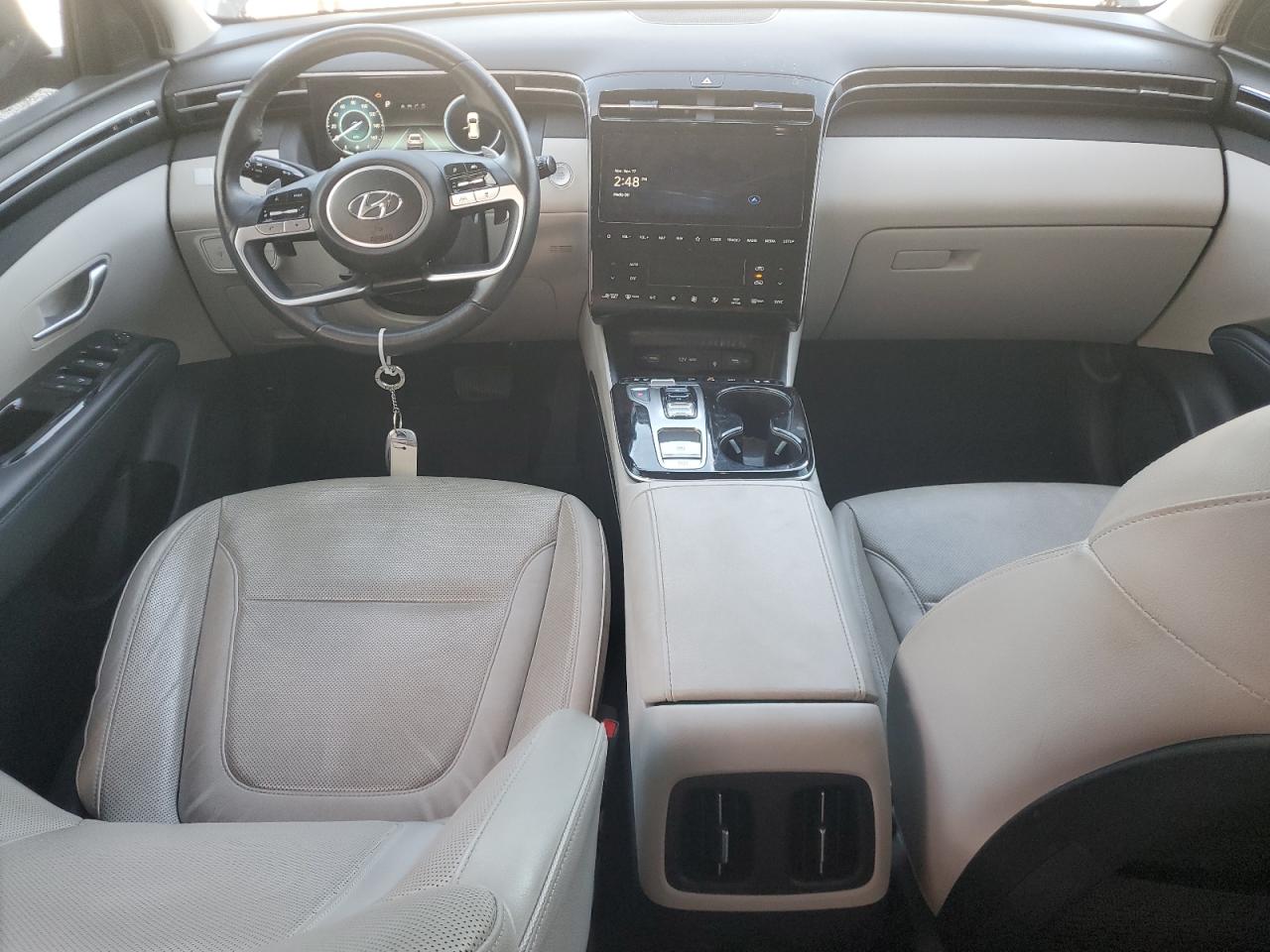 2022 Hyundai Tucson Limited VIN: KM8JECA16NU047012 Lot: 93082585