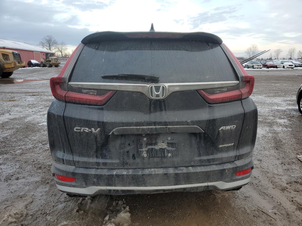 2021 Honda Cr-V Sport VIN: 2HKRW2H41MH230258 Lot: 93680735