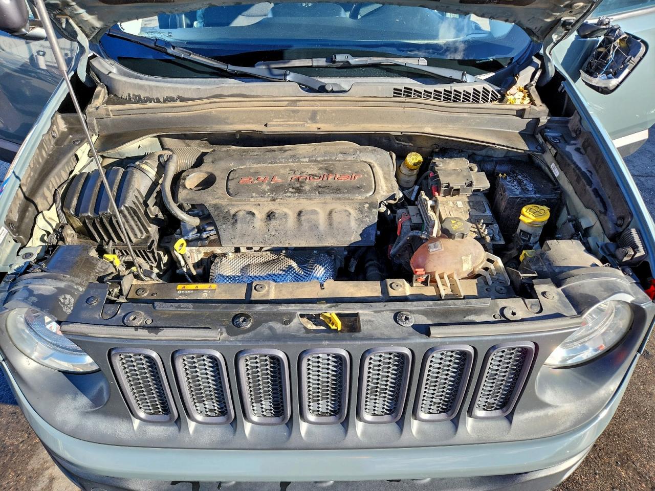 2016 Jeep Renegade Trailhawk VIN: ZACCJBCT1GPD09332 Lot: 94372505