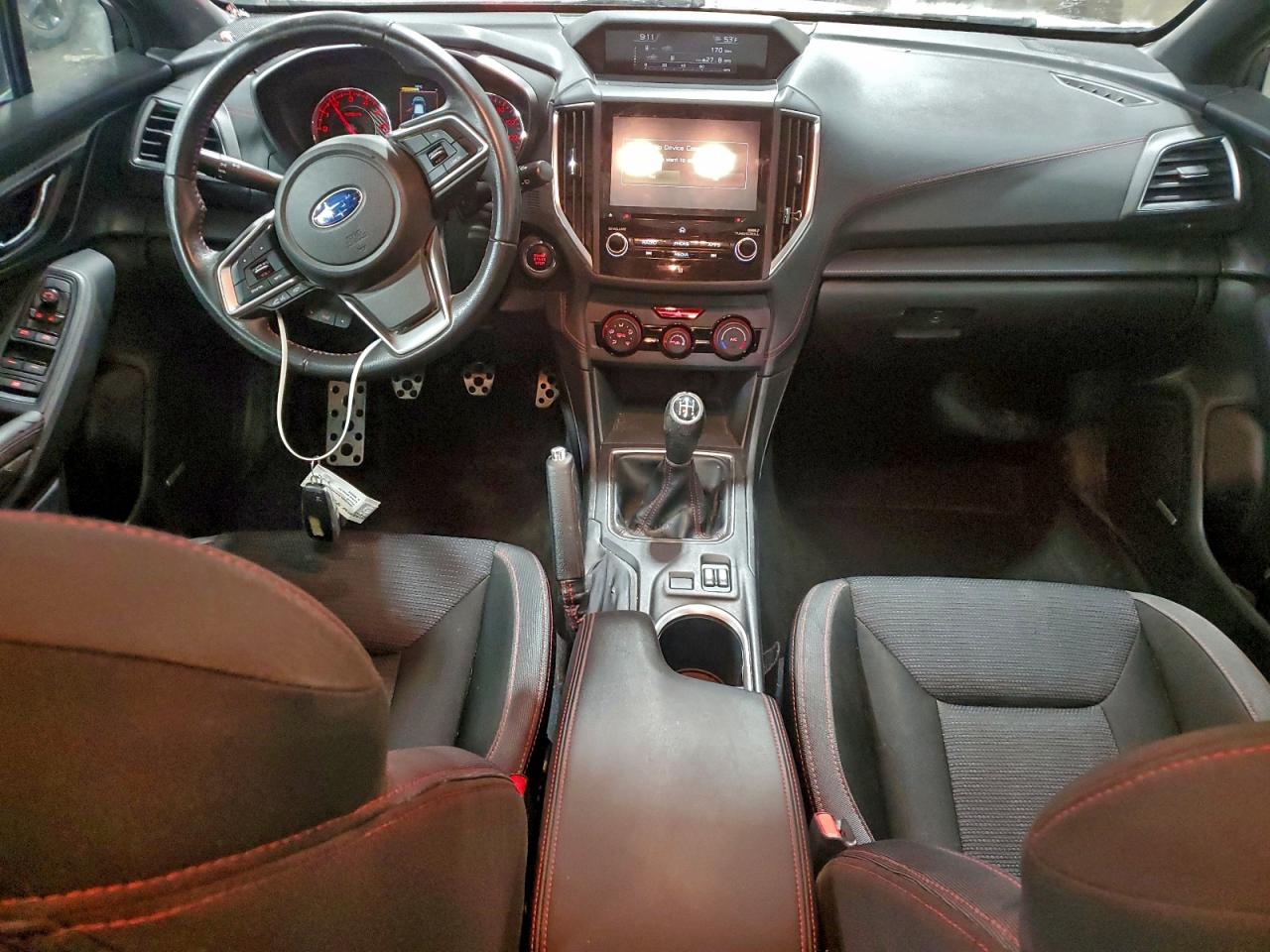 2018 Subaru Impreza Sport VIN: 4S3GTAL68J1704051 Lot: 93032915